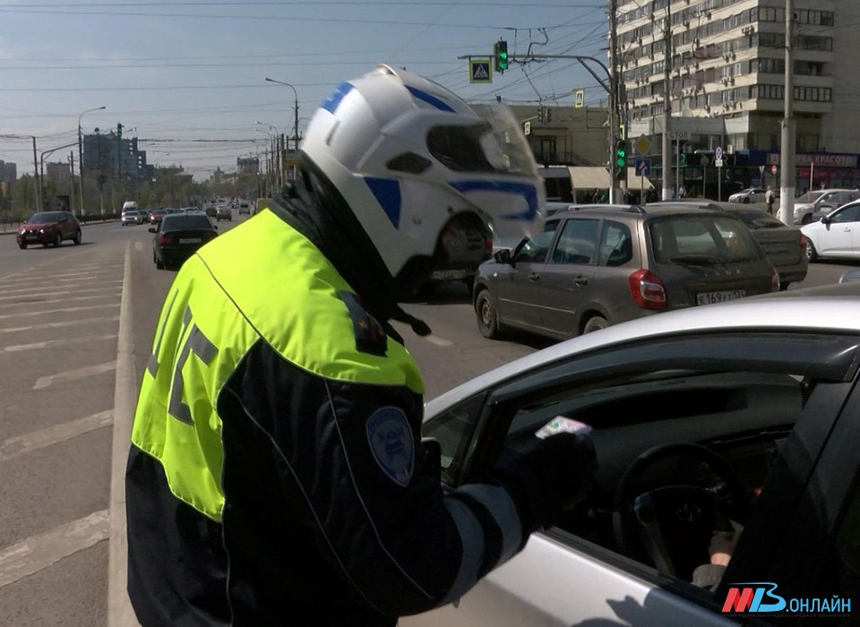 С 1 июля начали по-новому оформлять протокол на пьяных водителей в Волгограде